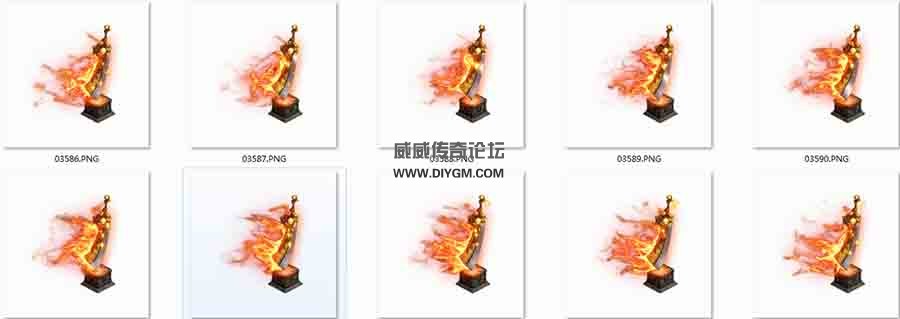 屠龙刀NPC素材